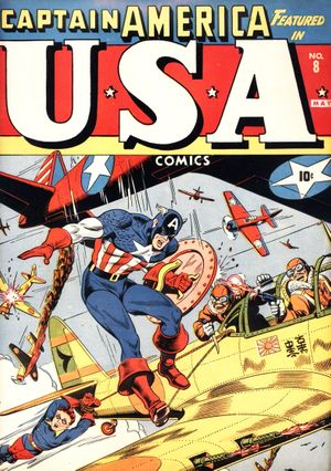 USA Comics #8