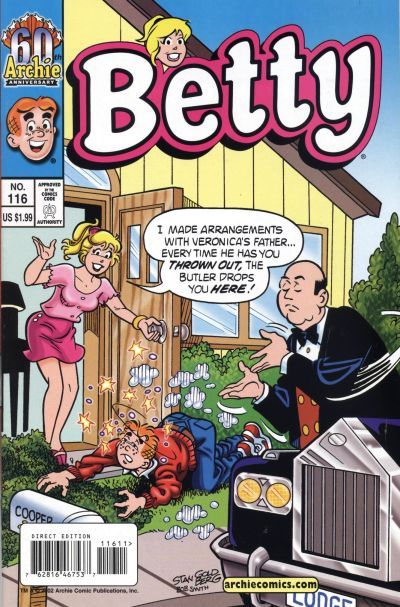 Betty #116 Comic