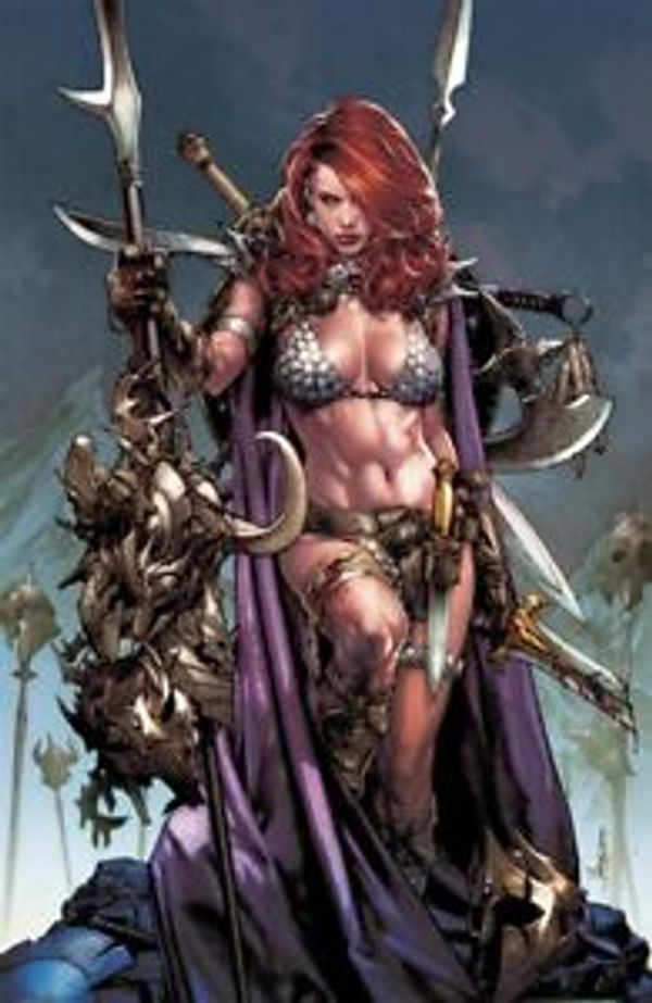Red Sonja: Birth of the She Devil #1 (Variant Cover J)