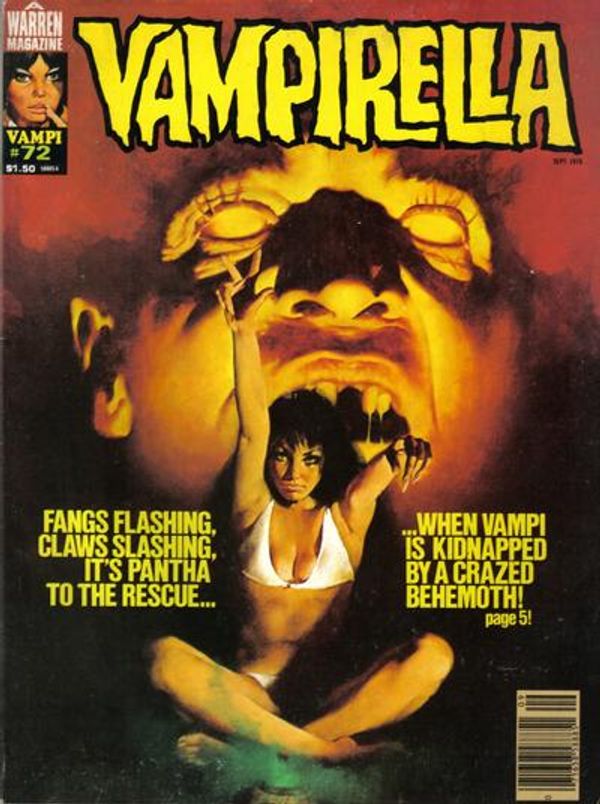Vampirella #72