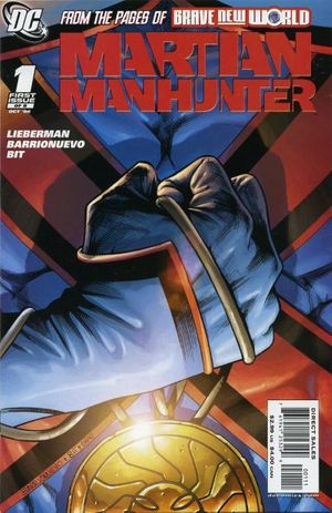 Martian Manhunter #1