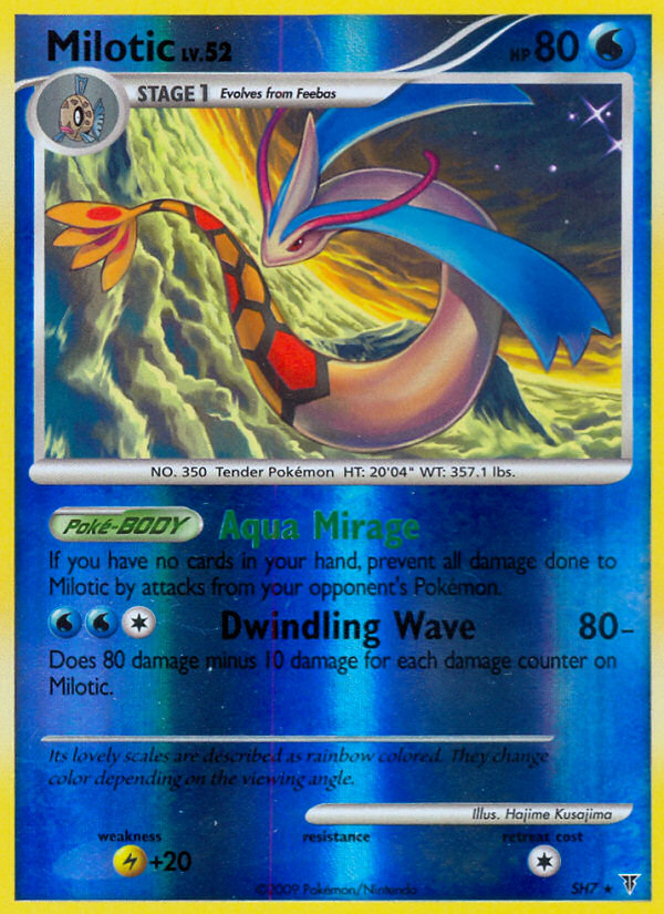 Milotic (SH7) - Supreme Victors Pokémon Card