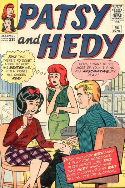 Patsy and Hedy #94 Comic