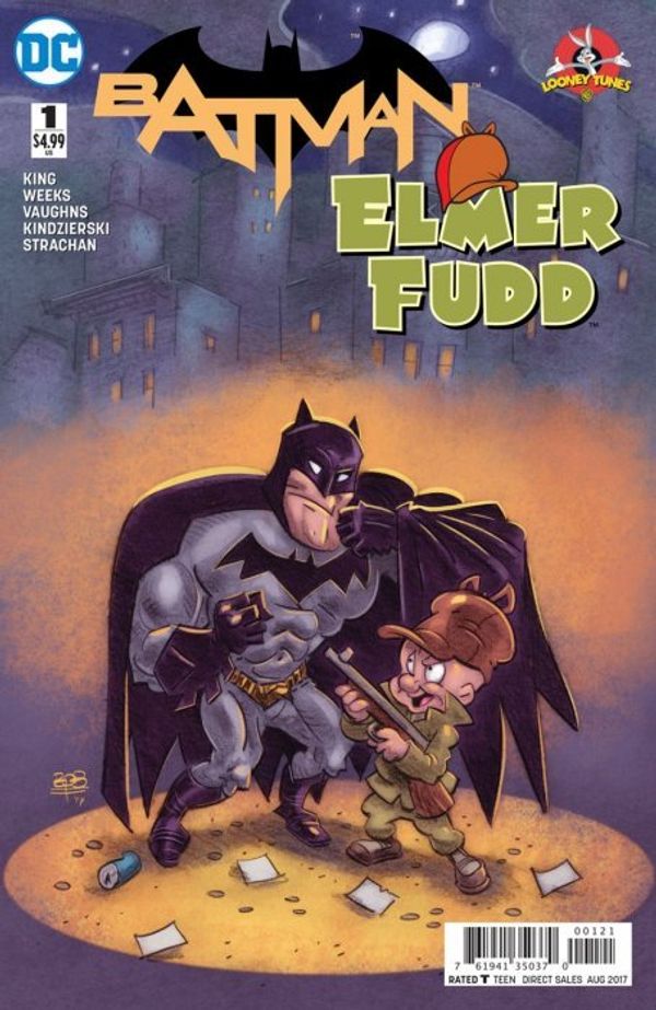 Batman/Elmer Fudd Special #1 (Variant Cover)