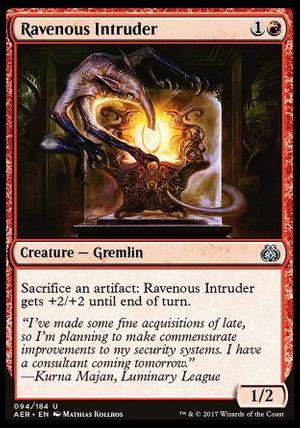 Ravenous Intruder (Aether Revolt)