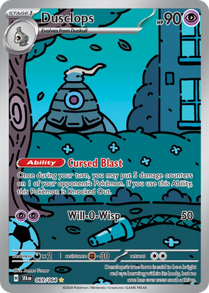 Dusclops (69/64) - Shrouded Fable