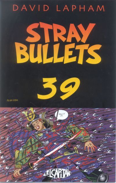 Stray Bullets #39 Comic