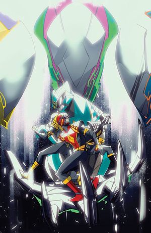 Power Rangers #14 (Cover D 15 Copy Cover Di Nicuolo)