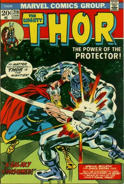 Thor #219 Comic