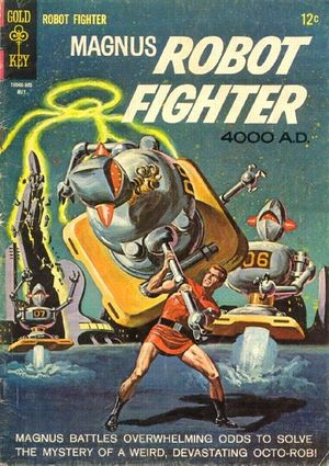 Magnus, Robot Fighter #10