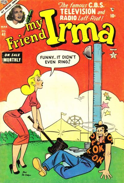 My Friend Irma #41 Comic