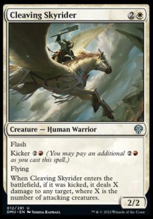 Cleaving Skyrider (Dominaria United)