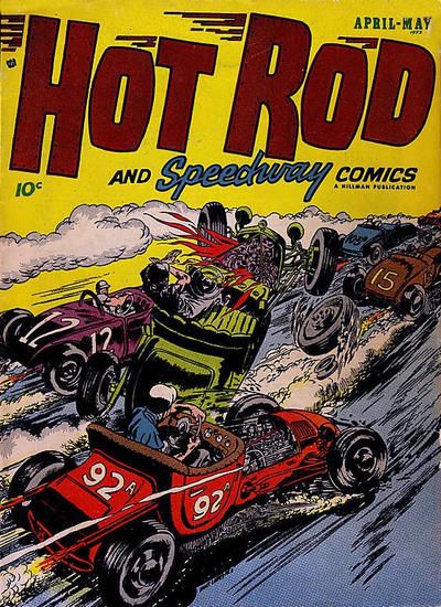 Hot Rod and Speedway Comics #5 Comic