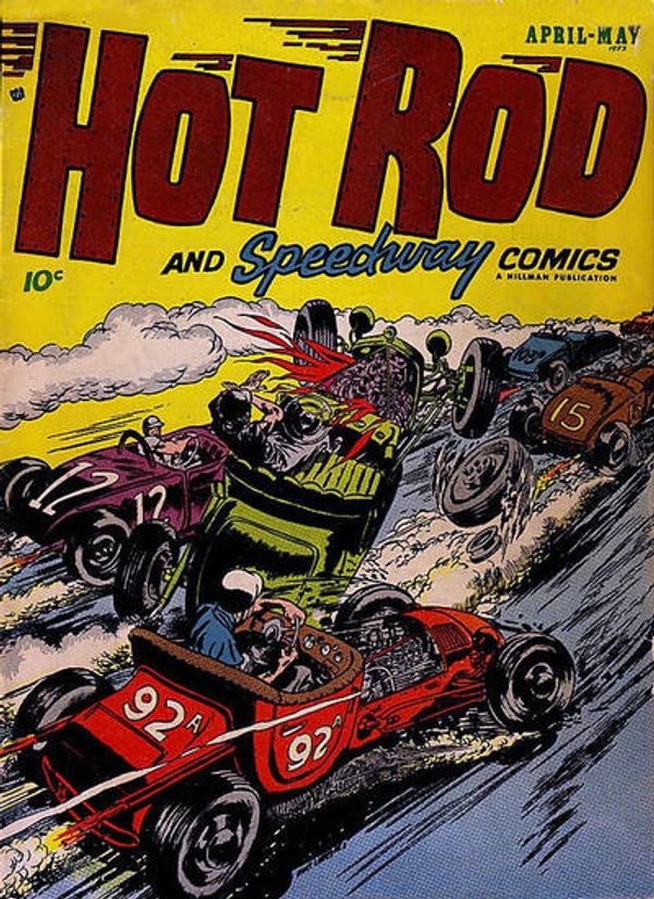 Hot Rod and Speedway Comics #5