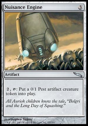 Nuisance Engine (Mirrodin)