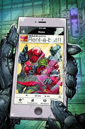 Red Hood Arsenal #3