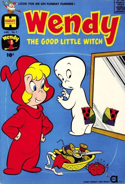 Wendy, The Good Little Witch #7 Comic