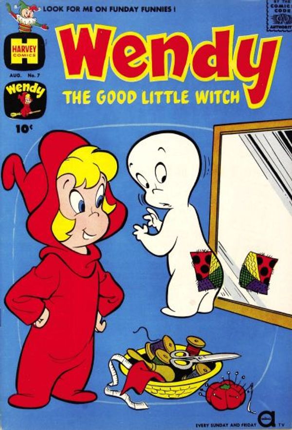 Wendy, The Good Little Witch #7