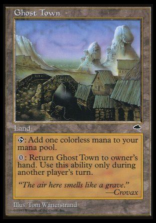 Ghost Town (Tempest) Trading Card