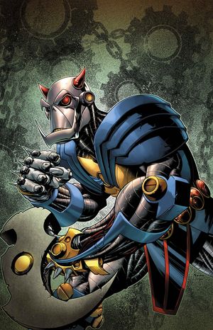 Death's Head #1 (Mckone Variant)