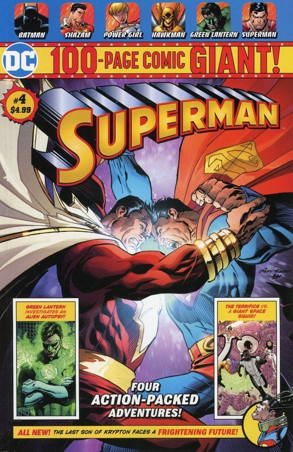Superman Giant #4 Comic