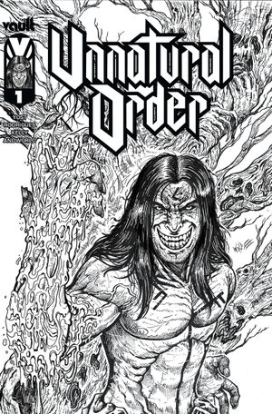 Unnatural Order #1 (Cvr F Maria Wolf B&W Full Art Premium Var)