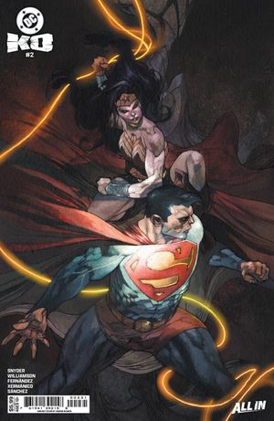 DC K.O. #2 (Cvr E Simone Bianchi Card Stock Variant)