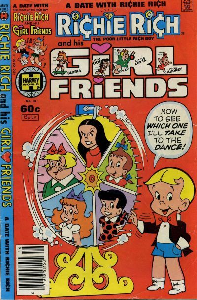 Richie Rich & His Girlfriends #16 Comic