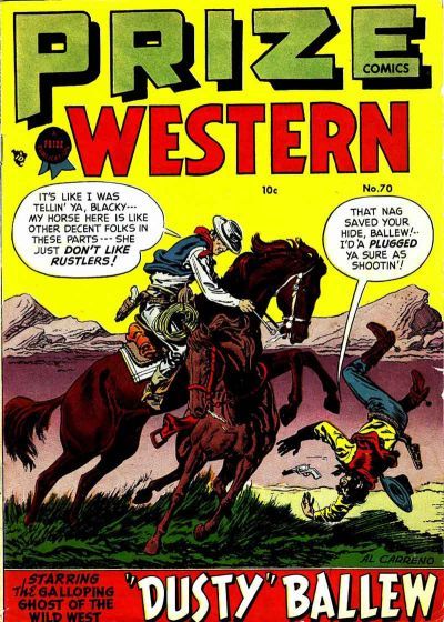 Prize Comics Western #3 [70] Comic