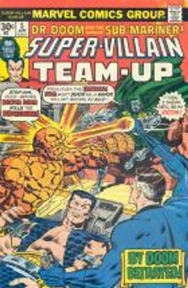 Super-Villain Team-Up #5 (30 cent variant)