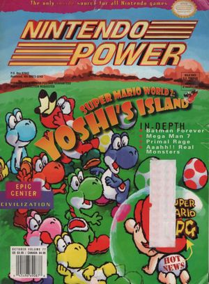 Nintendo Power #77