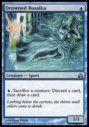 Drowned Rusalka (Guildpact) Trading Card