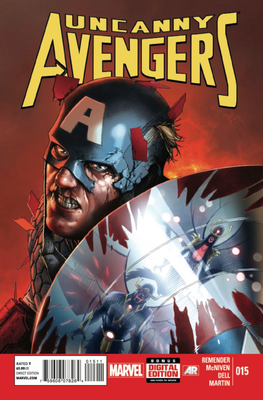 Uncanny Avengers #15 Comic