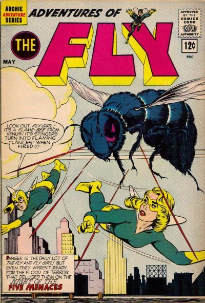 The Adventures of the Fly #19 Comic