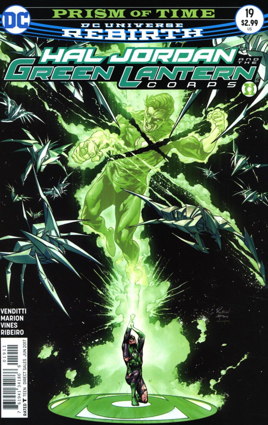 Hal Jordan & The Green Lantern Corps #19 Comic
