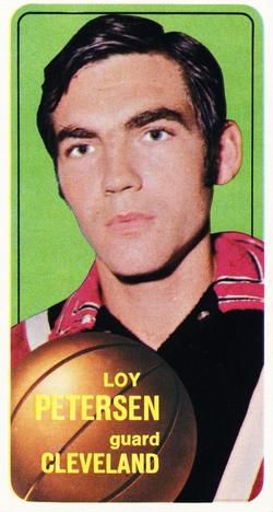 Loy Petersen 1970 Topps #153 Sports Card