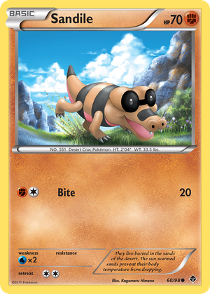 Sandile (60/98) - Emerging Powers