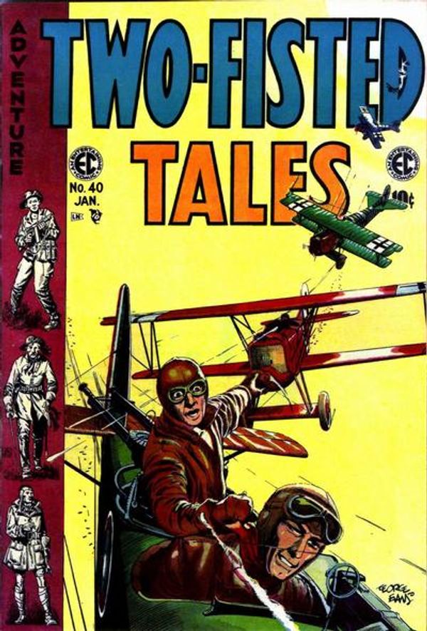 Two-Fisted Tales #40