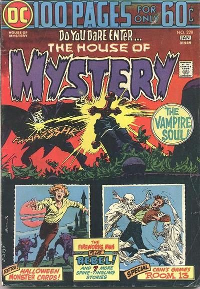 House of Mystery #228 Comic
