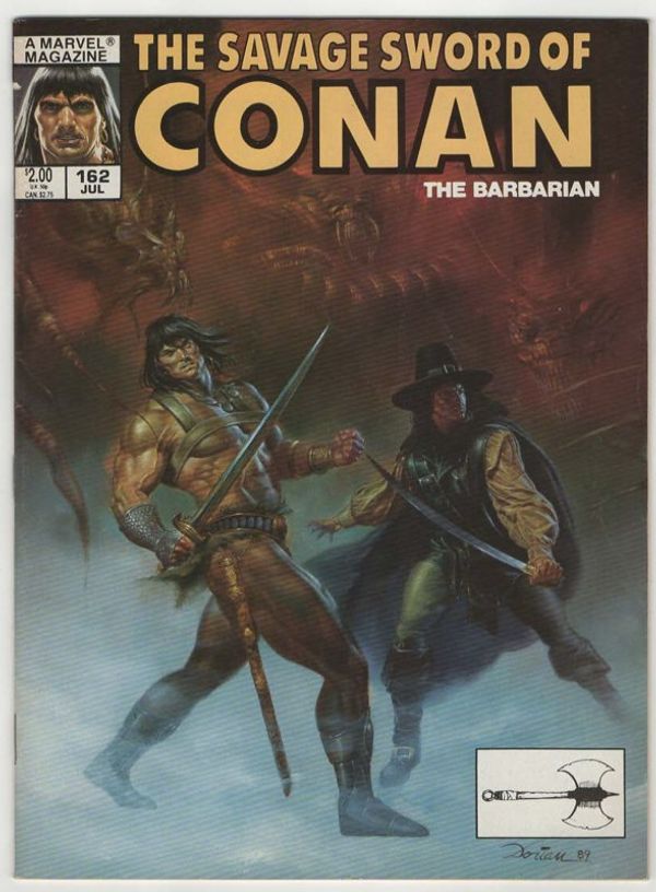 The Savage Sword of Conan #162