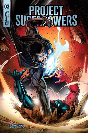 Project Superpowers: Chapter Three #3 (Cover E Segovia)