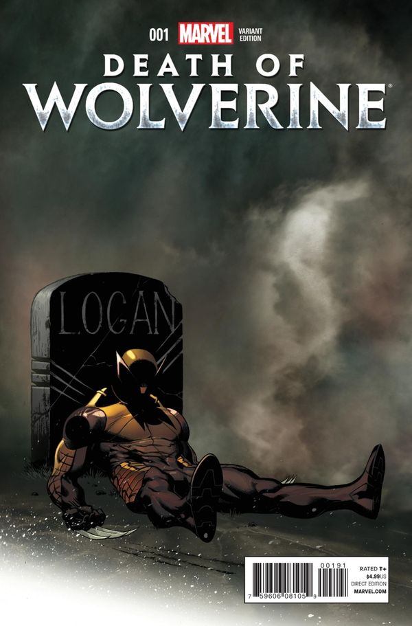 Death Of Wolverine #1 (McGuinness Variant Cover)
