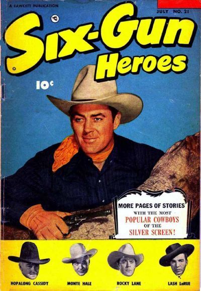Six-Gun Heroes #21 Comic
