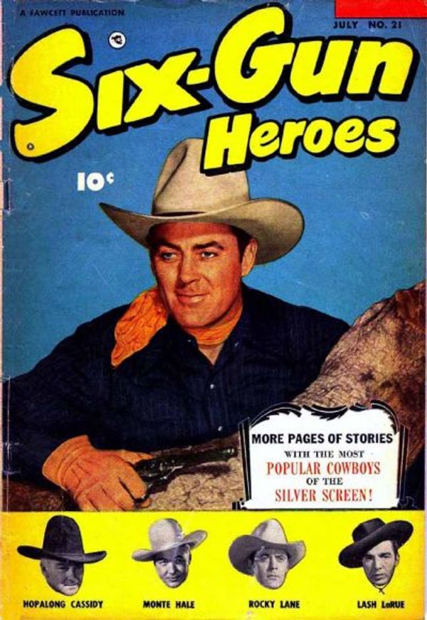 Six-Gun Heroes #21
