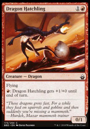 Dragon Hatchling (Battlebond) Trading Card