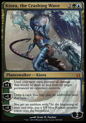 Kiora, the Crashing Wave (Born of the Gods)