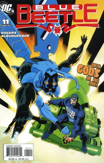 Blue Beetle, The #11 Comic