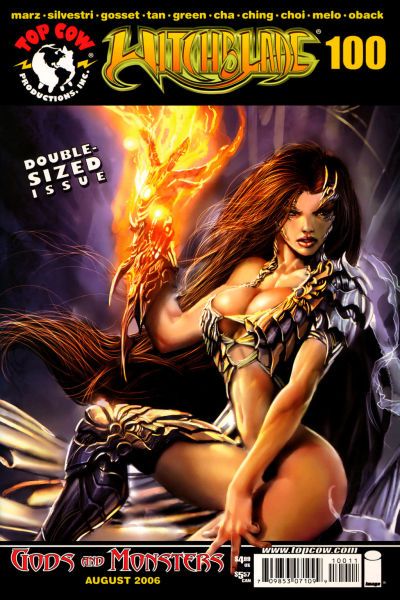Witchblade #100 Comic