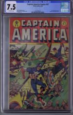 Captain America Comics #47