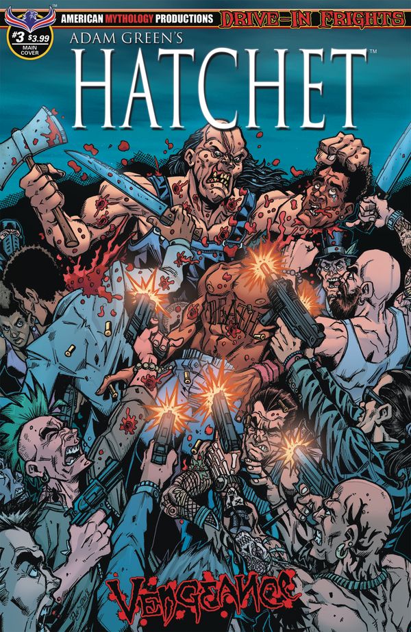 Hatchet Vengeance #3 (Slaughter Calzada Cover)
